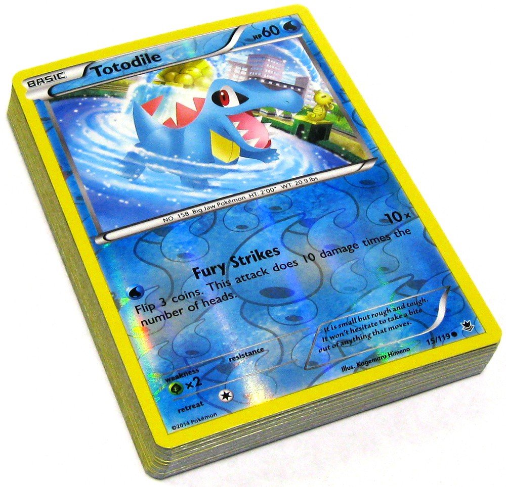 25 Assorted Foil Pokémon Cards Bundle