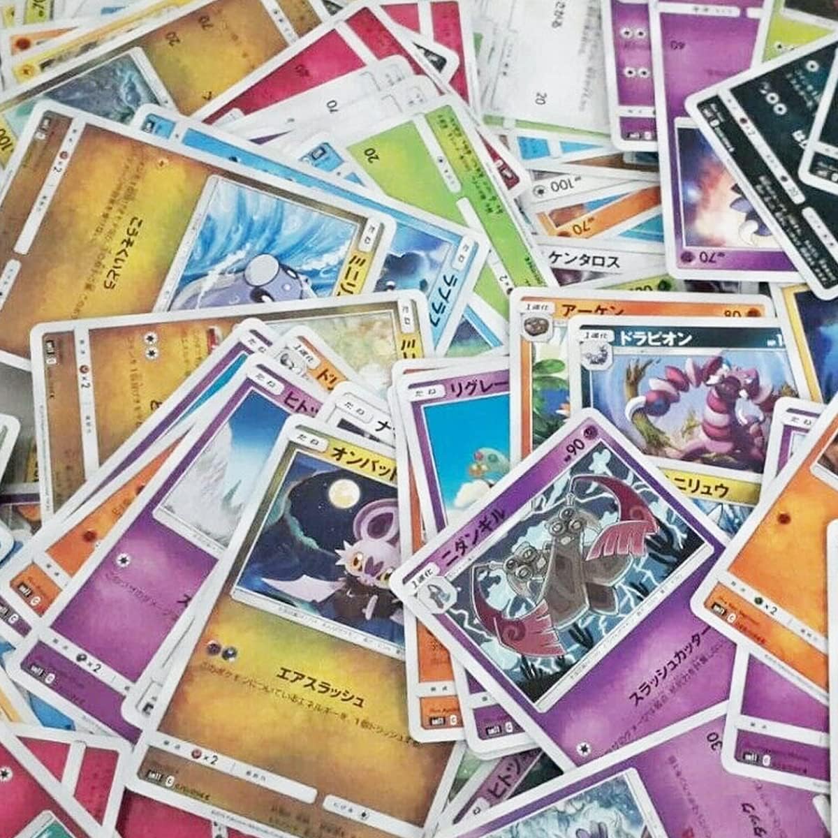 50 Japanese Pokémon Cards with Guaranteed Foil