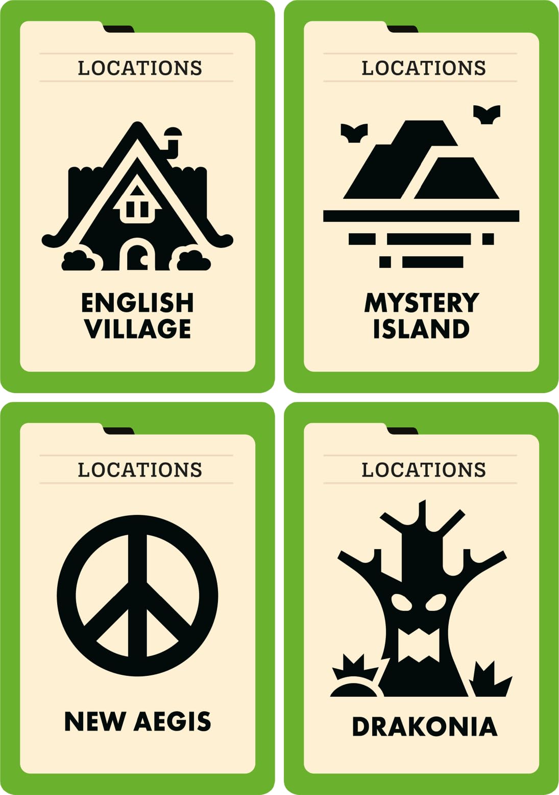 Murdle: The Board Game – Mystery Puzzle Game for Ages 14+