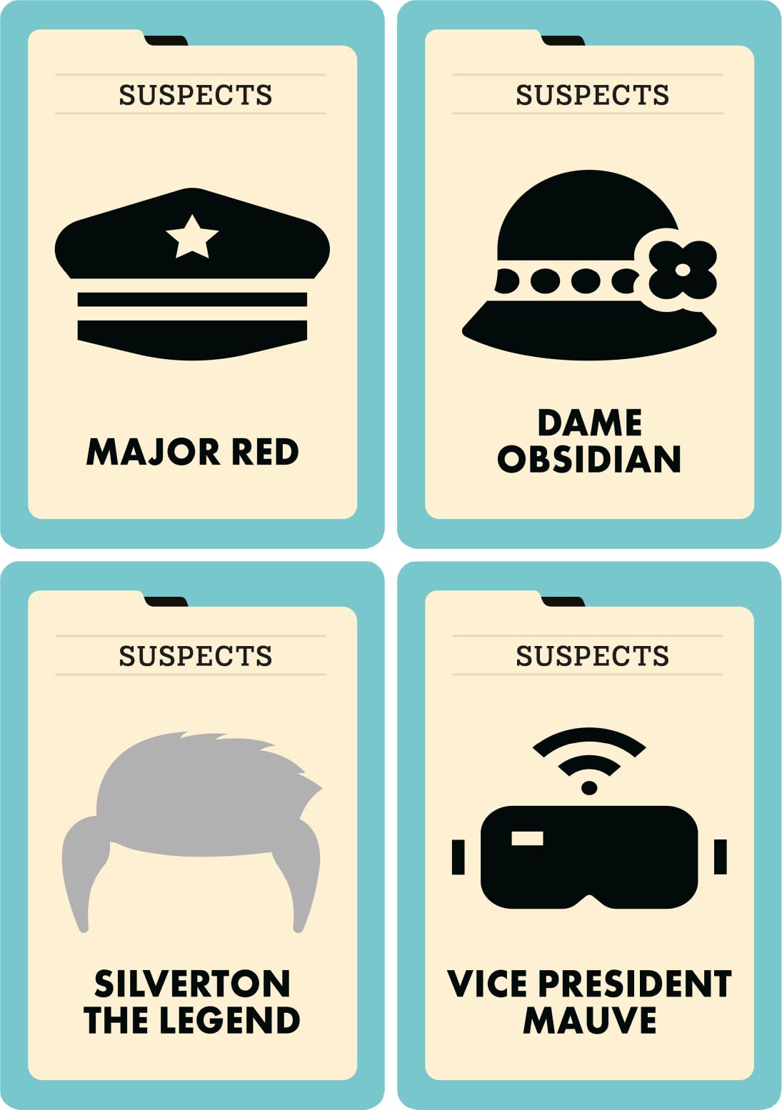 Murdle: The Board Game – Mystery Puzzle Game for Ages 14+
