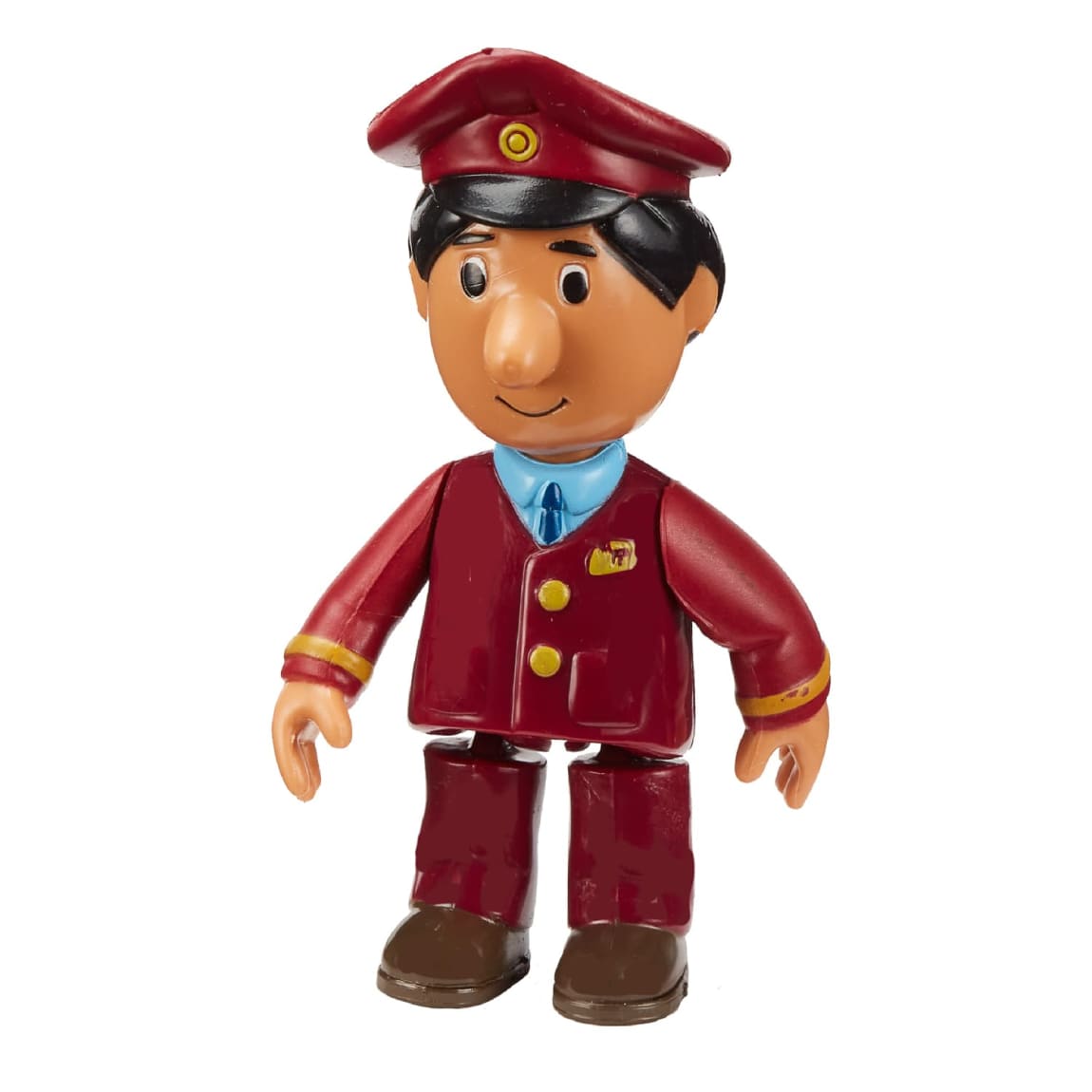 Postman Pat Greendale Rocket Motorised Toy Train - Battery Operated Playset with Sound Effects & Character Phrases - Interactive Kids Preschool Toy, Perfect Toddler Gift