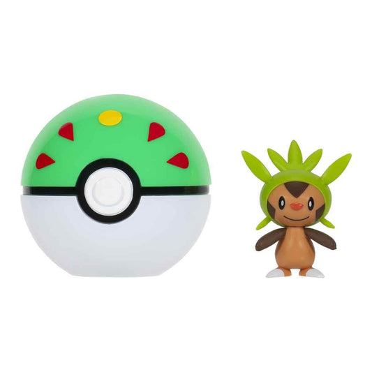 Pokémon Clip ‘n’ Go Poké Ball with 5cm Figure – Igamaro