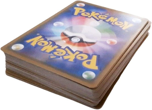 50 Japanese Pokémon Cards with Guaranteed Foil