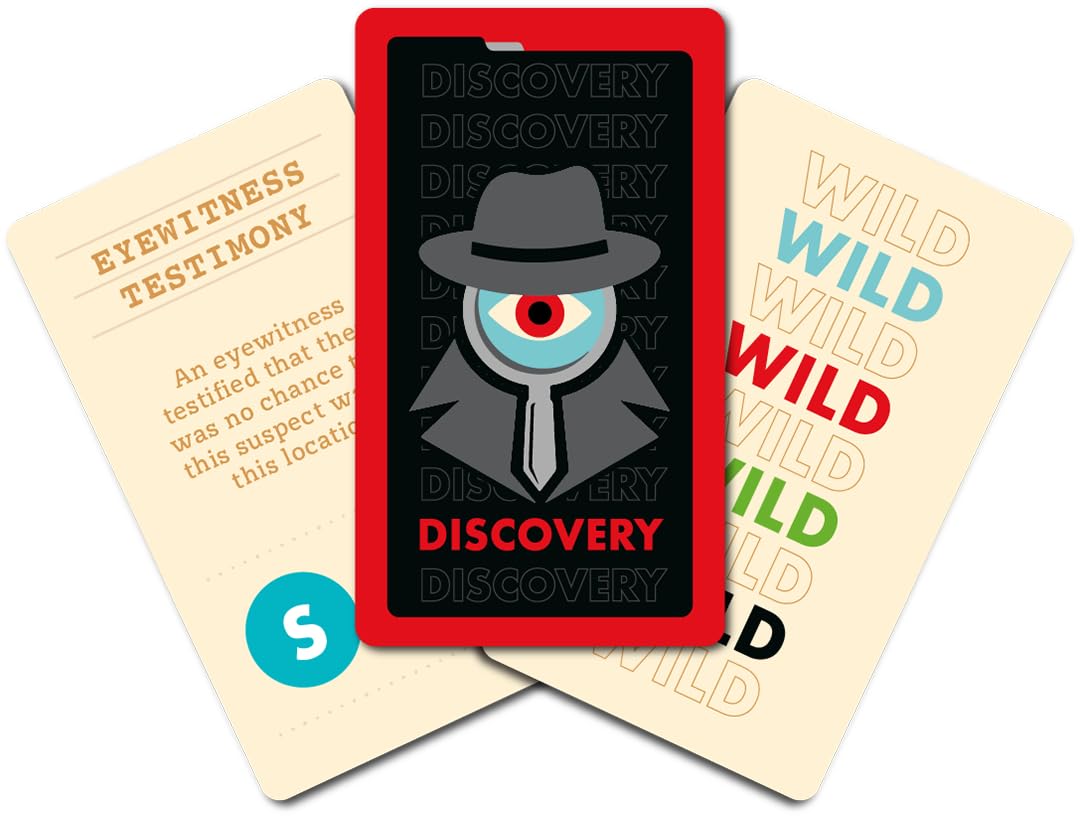 Murdle: The Board Game – Mystery Puzzle Game for Ages 14+