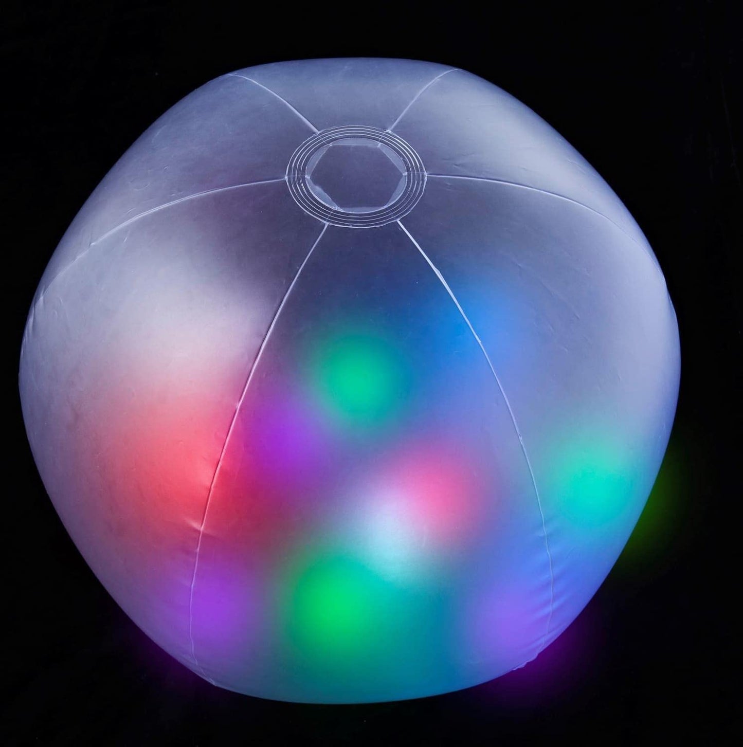 Giant Light-Up Sensory Ball with LED Lights