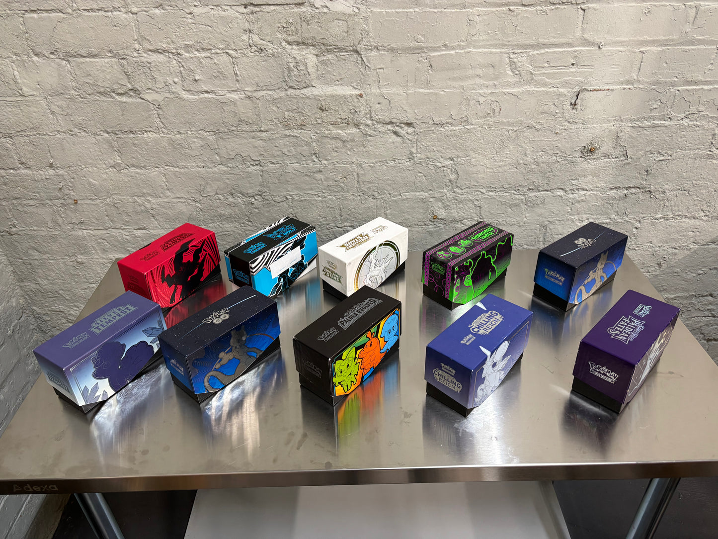 Empty Pokémon Elite Trainer Box – Random Design