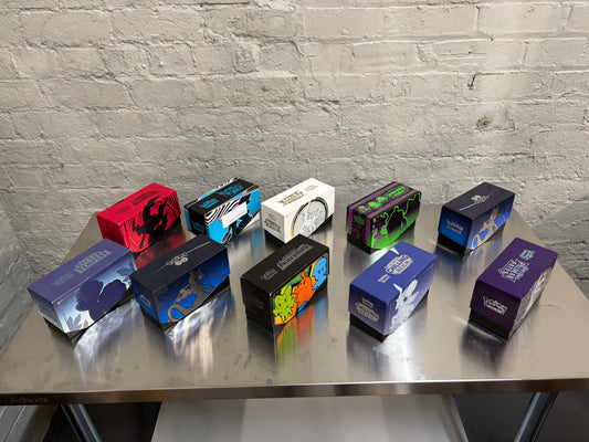 Empty Pokémon Elite Trainer Box – Random Design