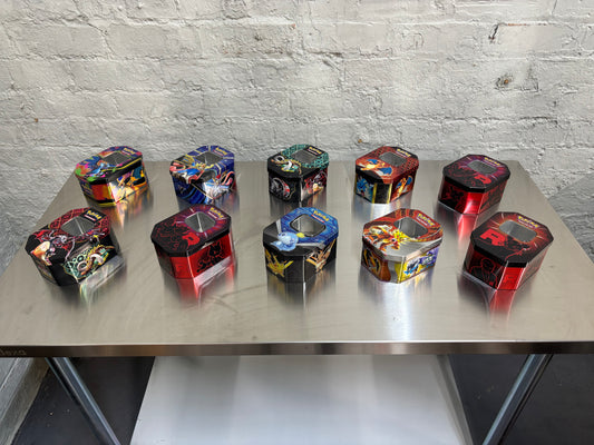 Empty Pokémon Tin – Random Design