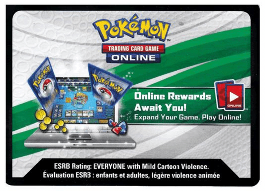 Pokémon TCG Code Card – Random Design