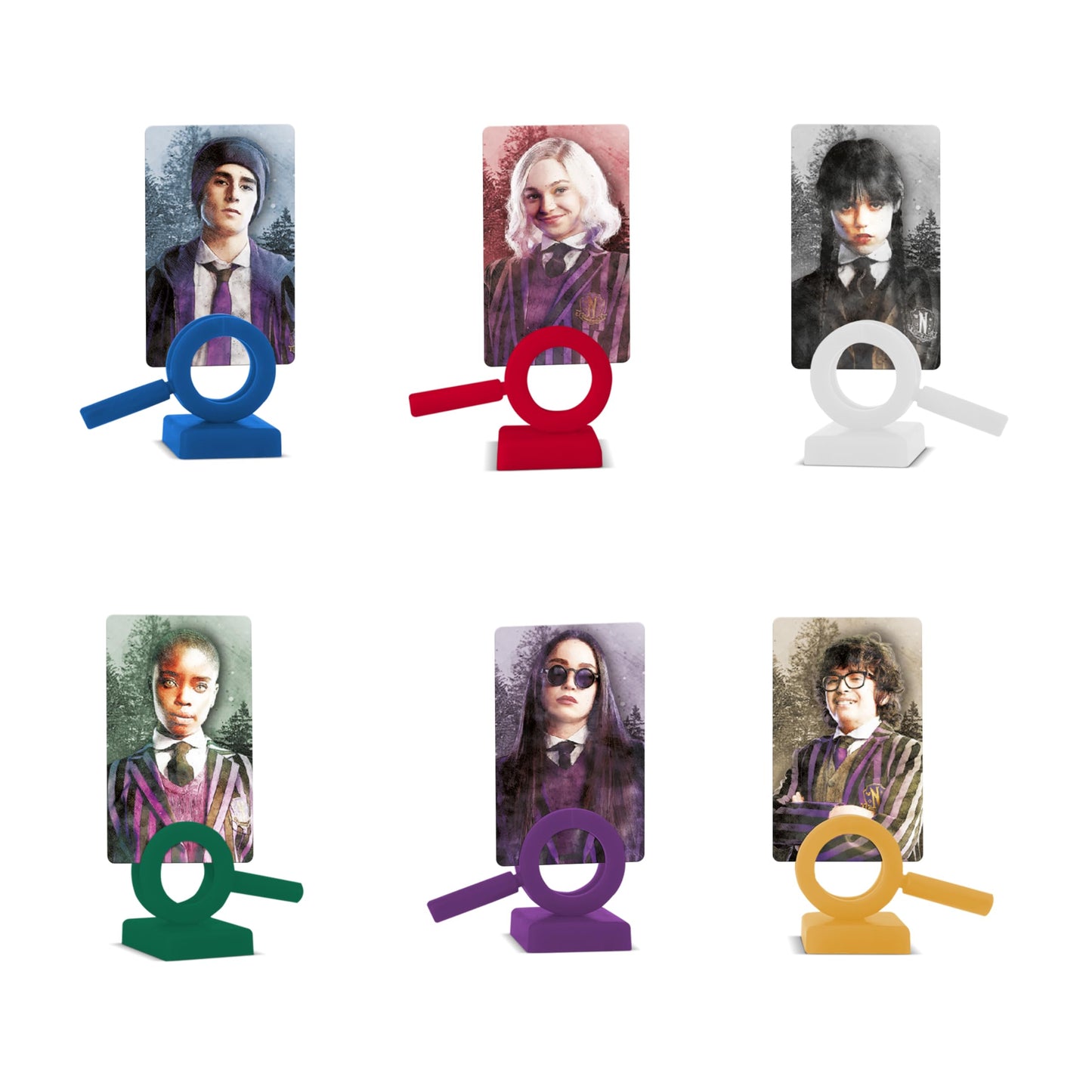 Wednesday Cluedo Board Game – Classic Mystery Game for 2–6 Players