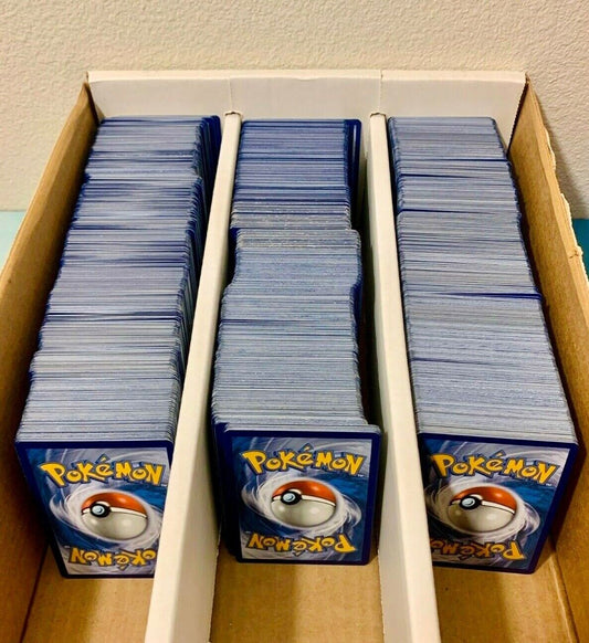 1000 Random Pokémon Trading Card Bulk Bundle
