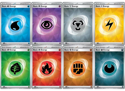 50 Pokémon Energy & Trainer Cards Bundle