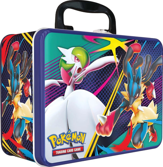 Empty Pokémon Lunch Box Tin – Random Design